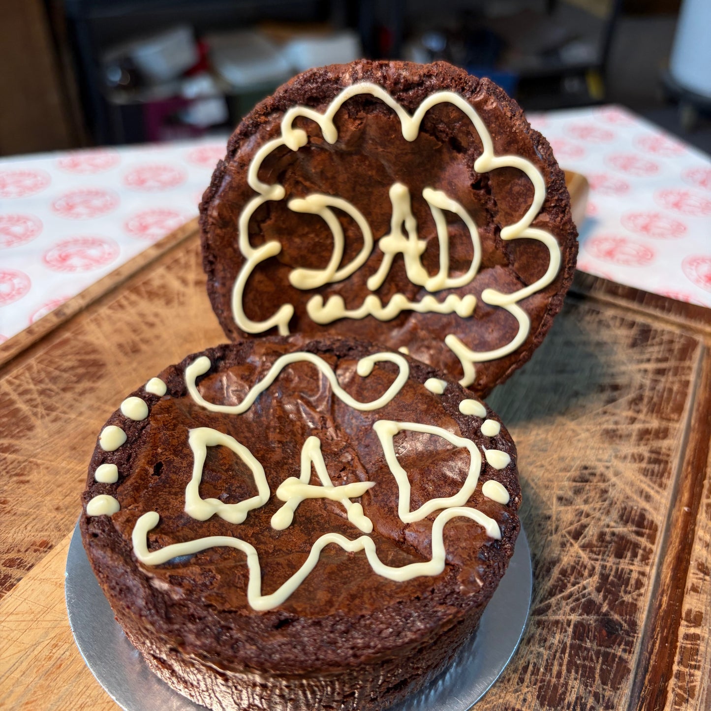Father's Day Brownie