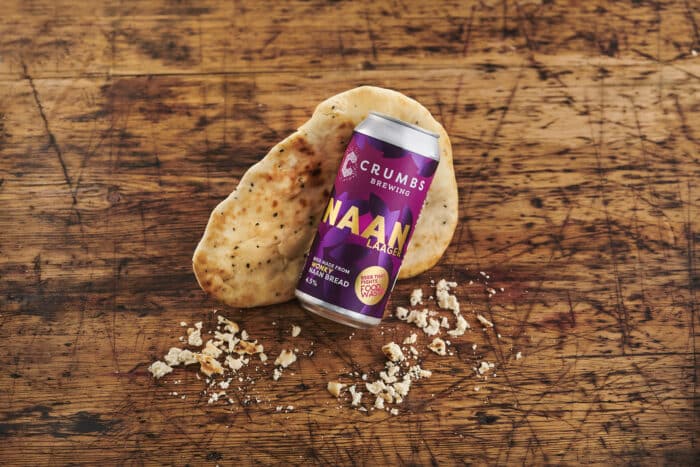 Crumbs Naan