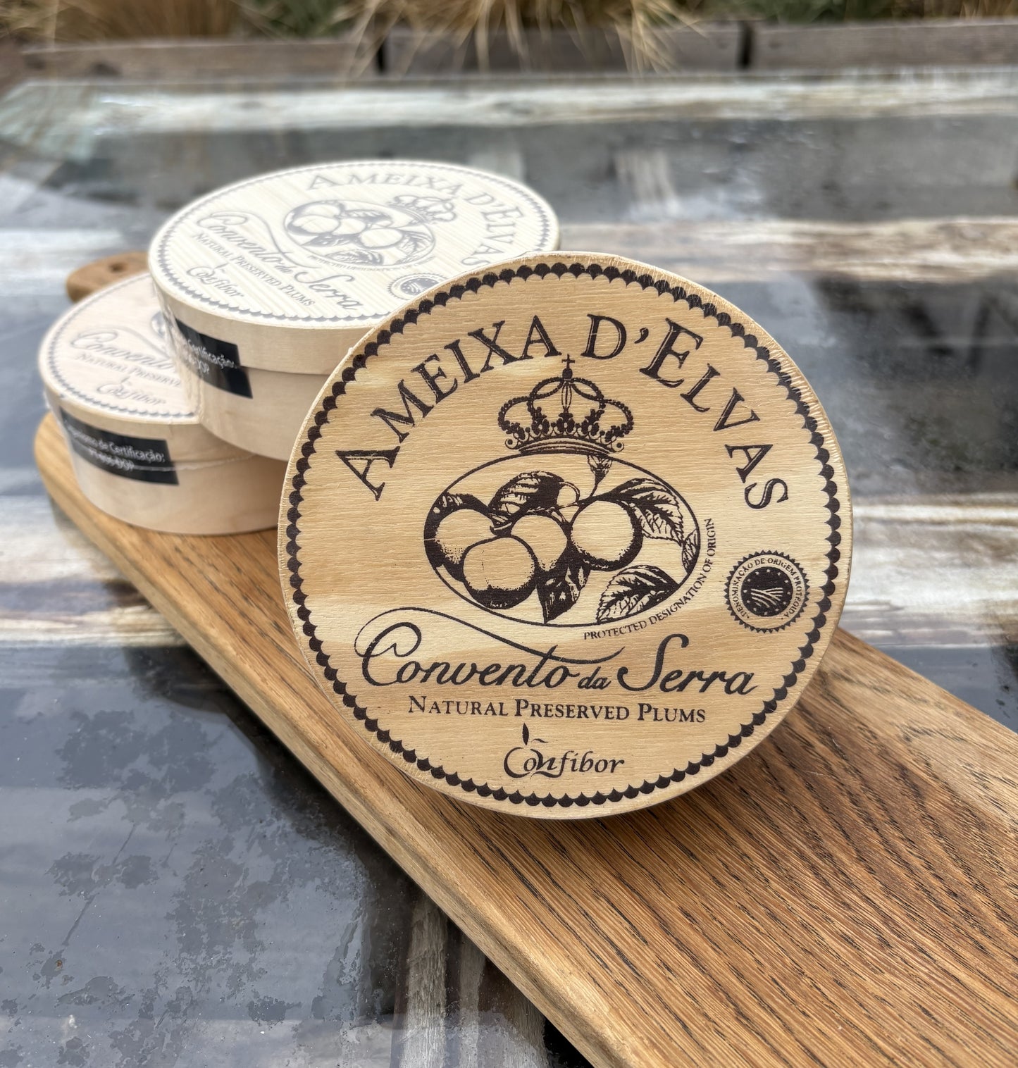 Ameixa d'Elvas Greengage Plums