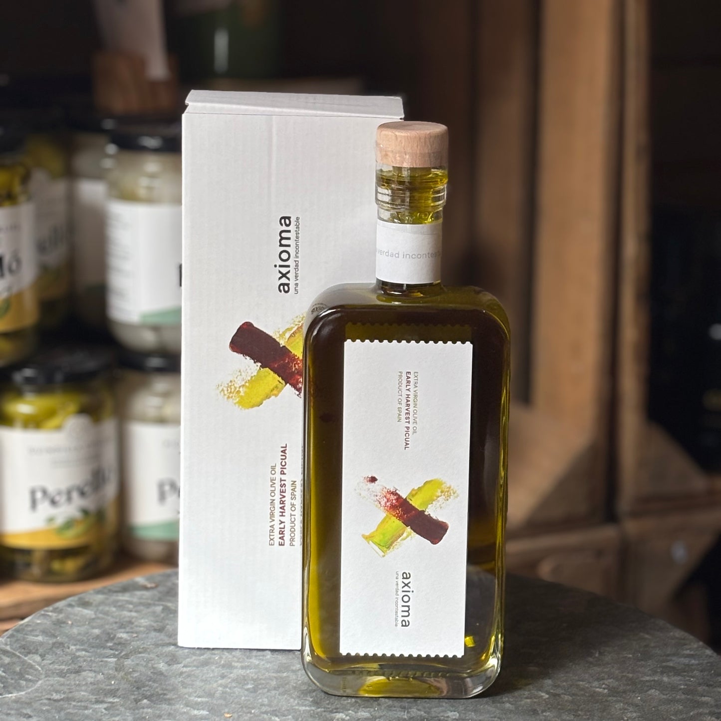 Axioma First Press Olive Oil