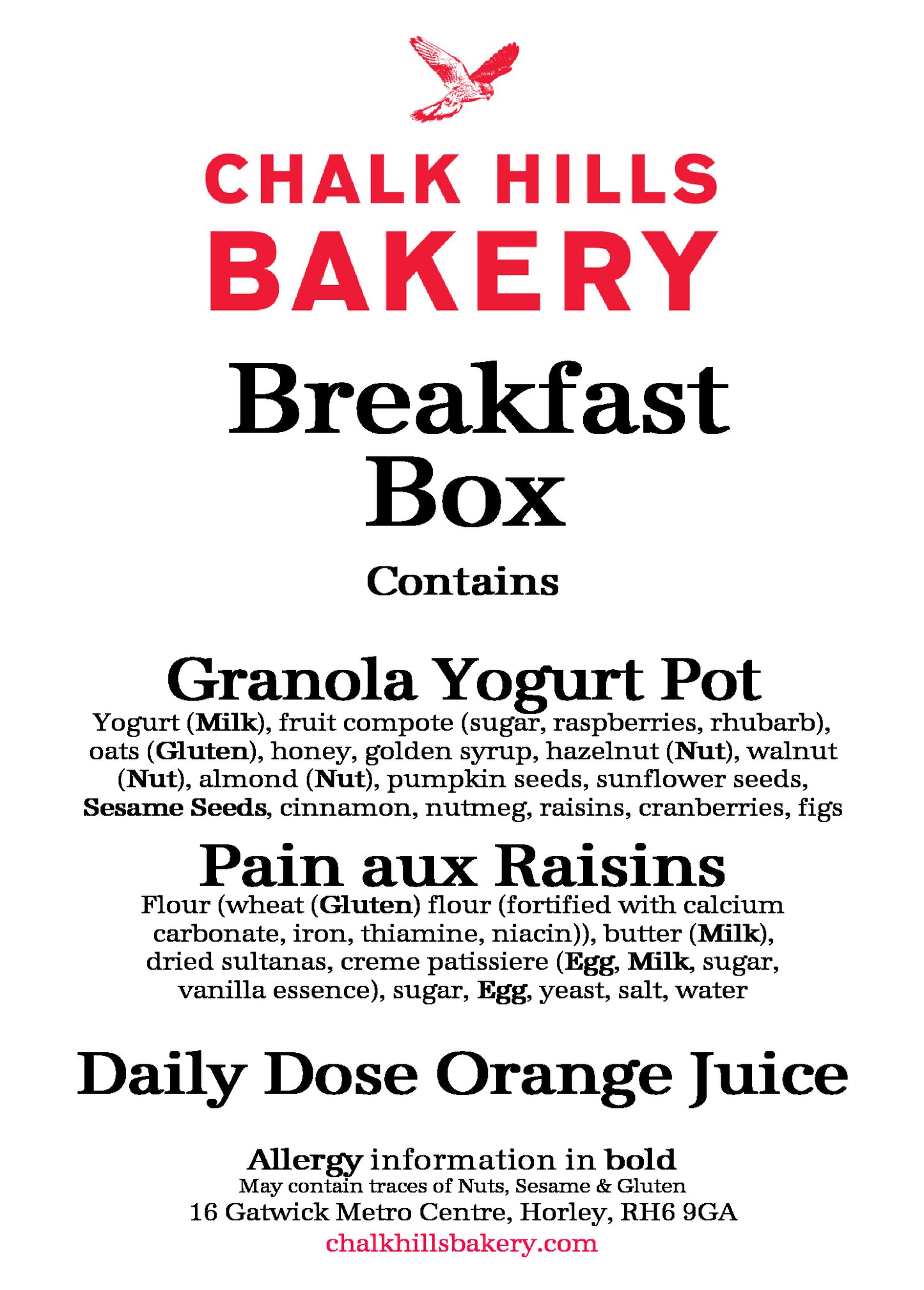 Breakfast Box
