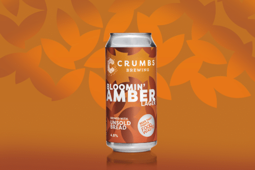 Crumbs Bloomin' Amber Lager