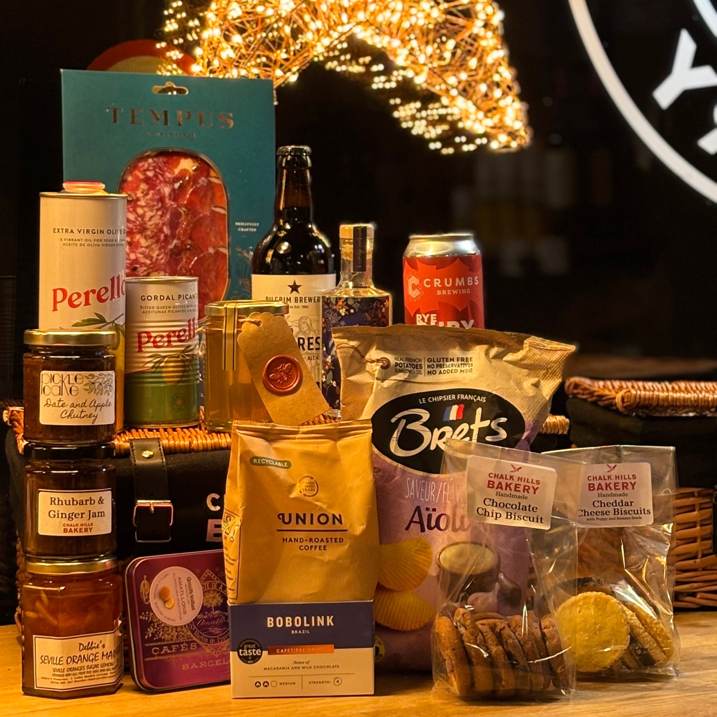 Chalk Hills Favourites Hamper