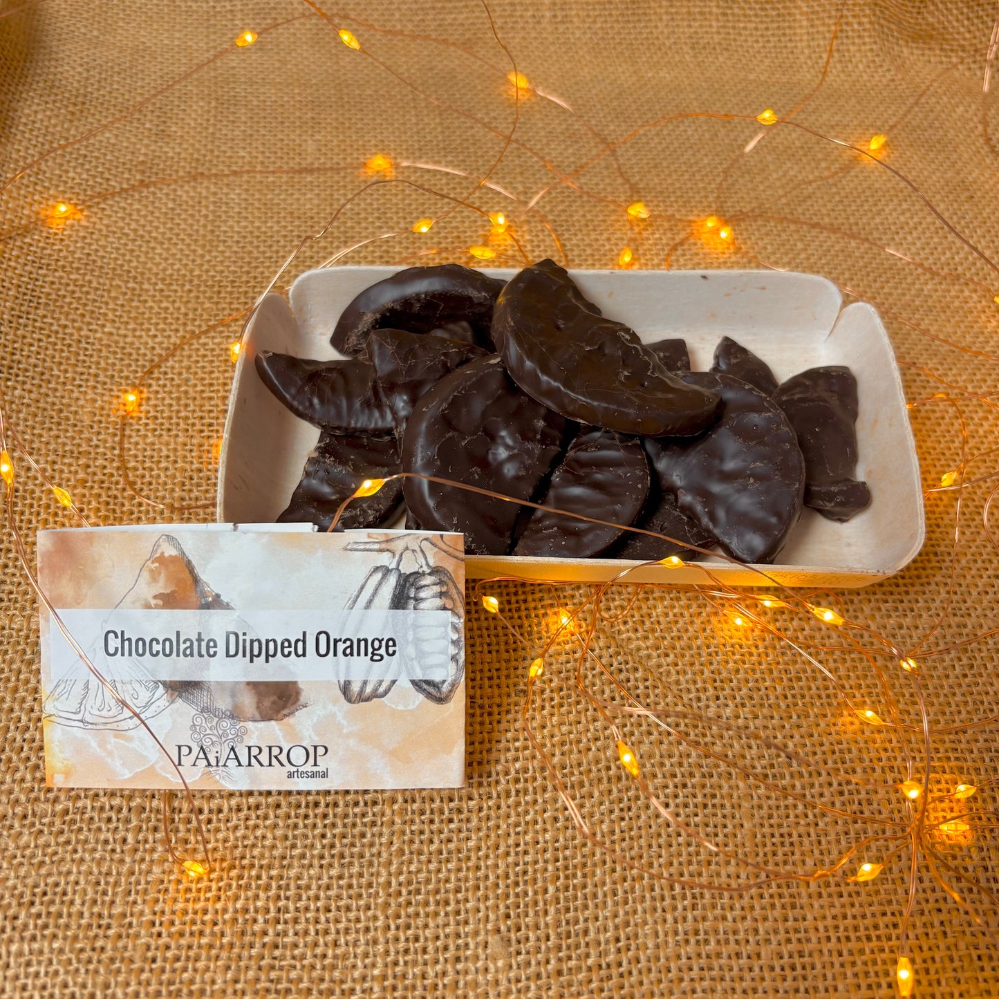 Paiarrop Dark Chocolate Orange Segments