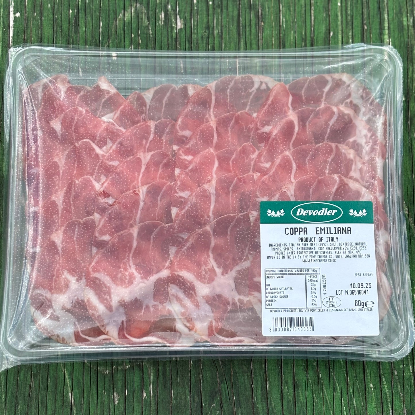 Coppa Ham