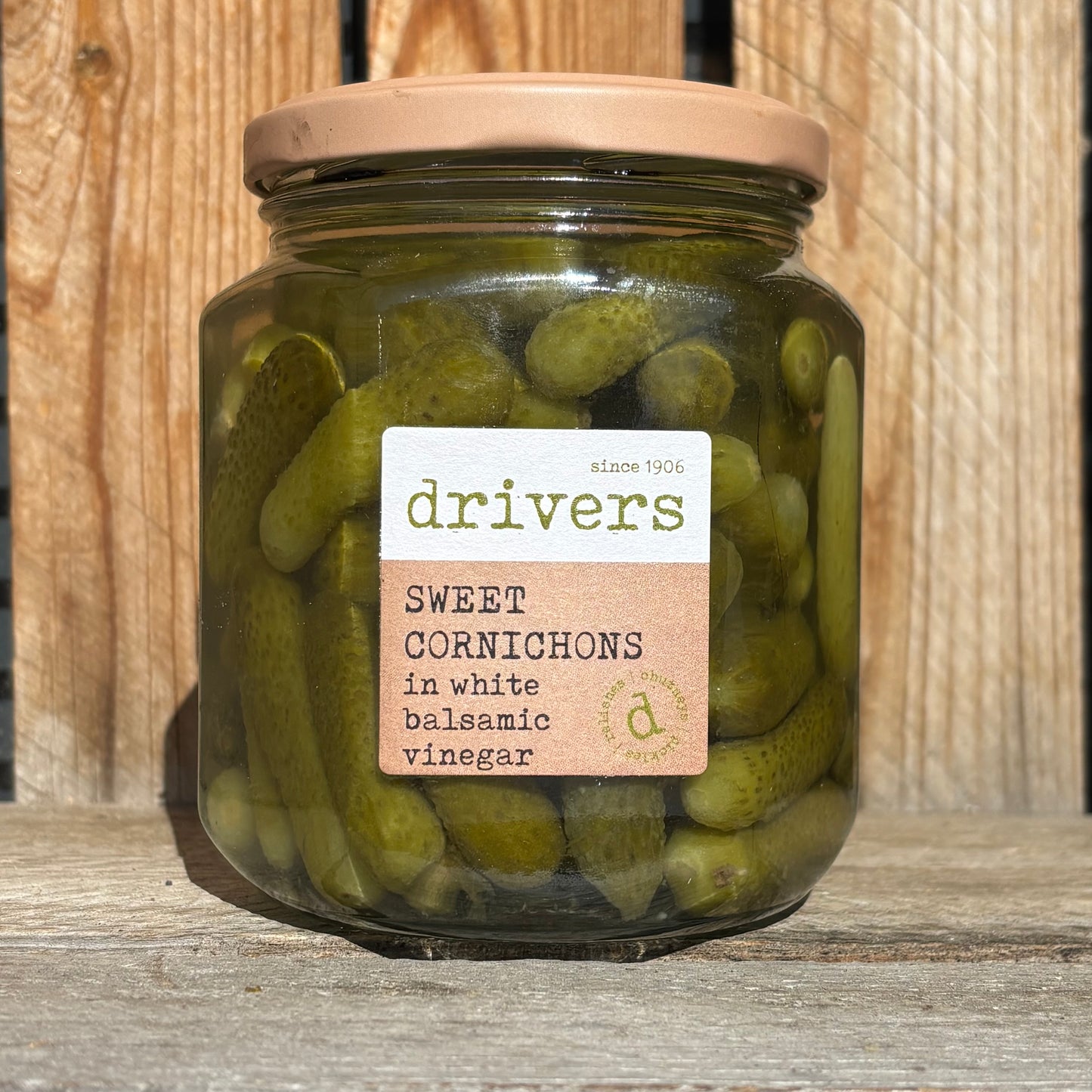 Driver's Sweet Cornichons