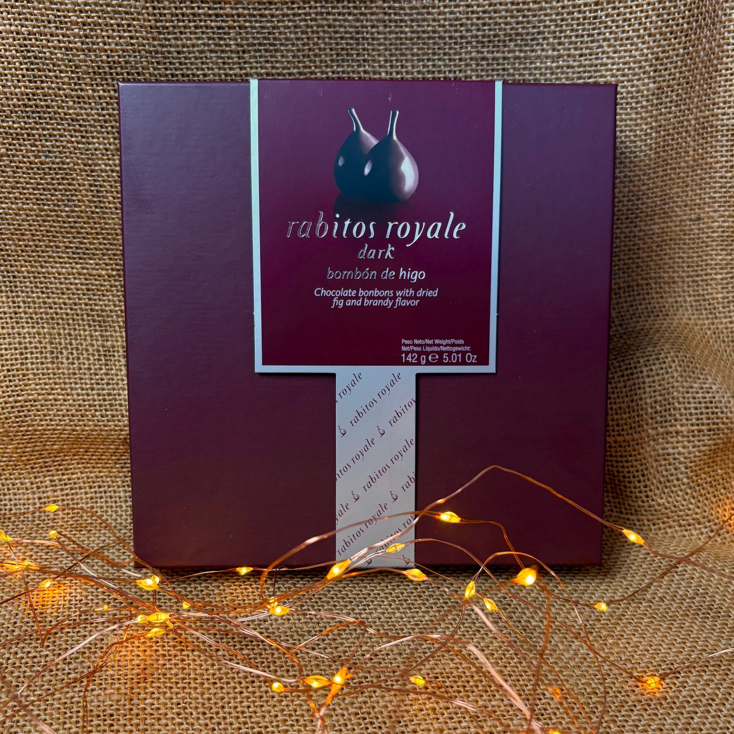 Rabitos Royal Brandy Ganache Stuffed Figs