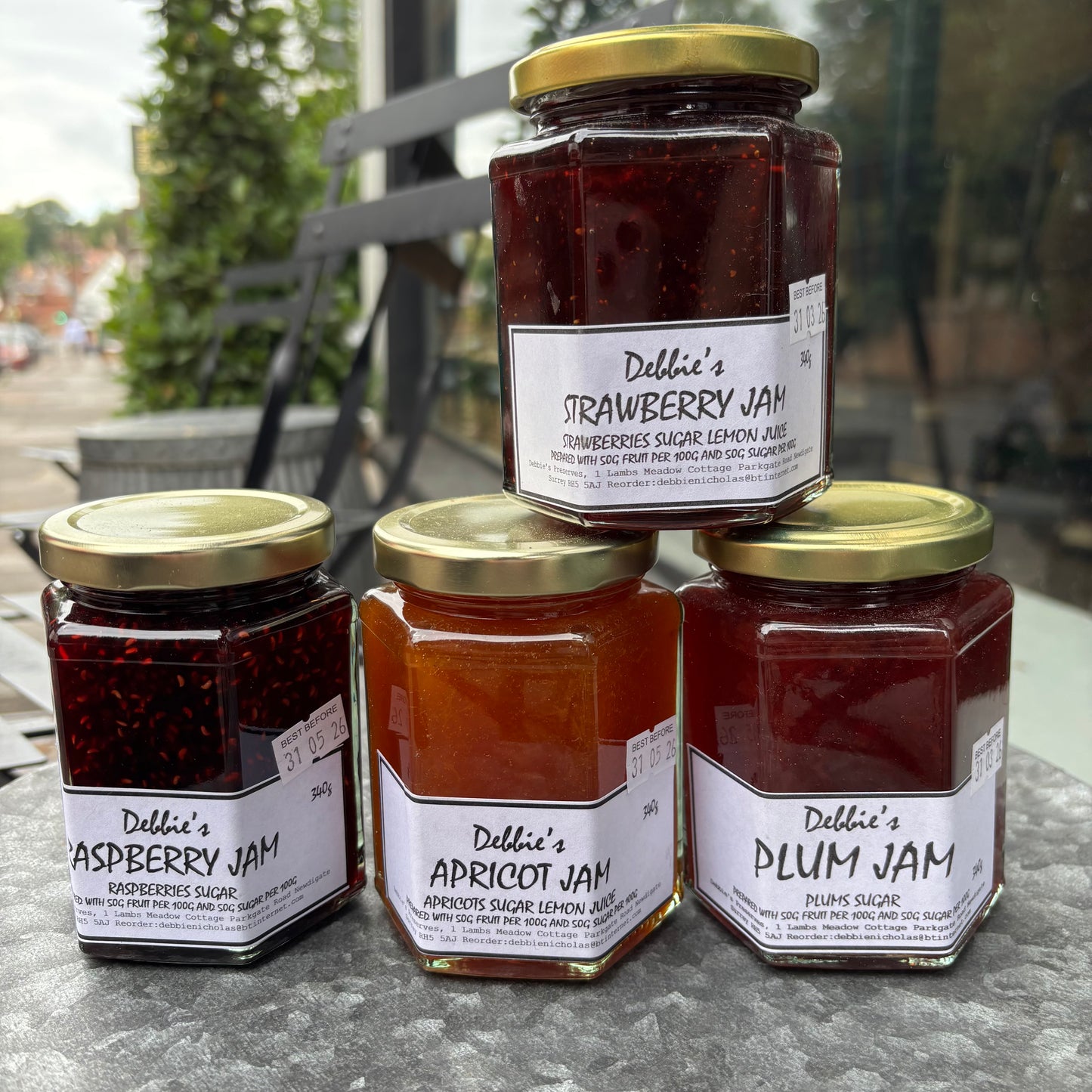 Debbie's Jams & Marmalades