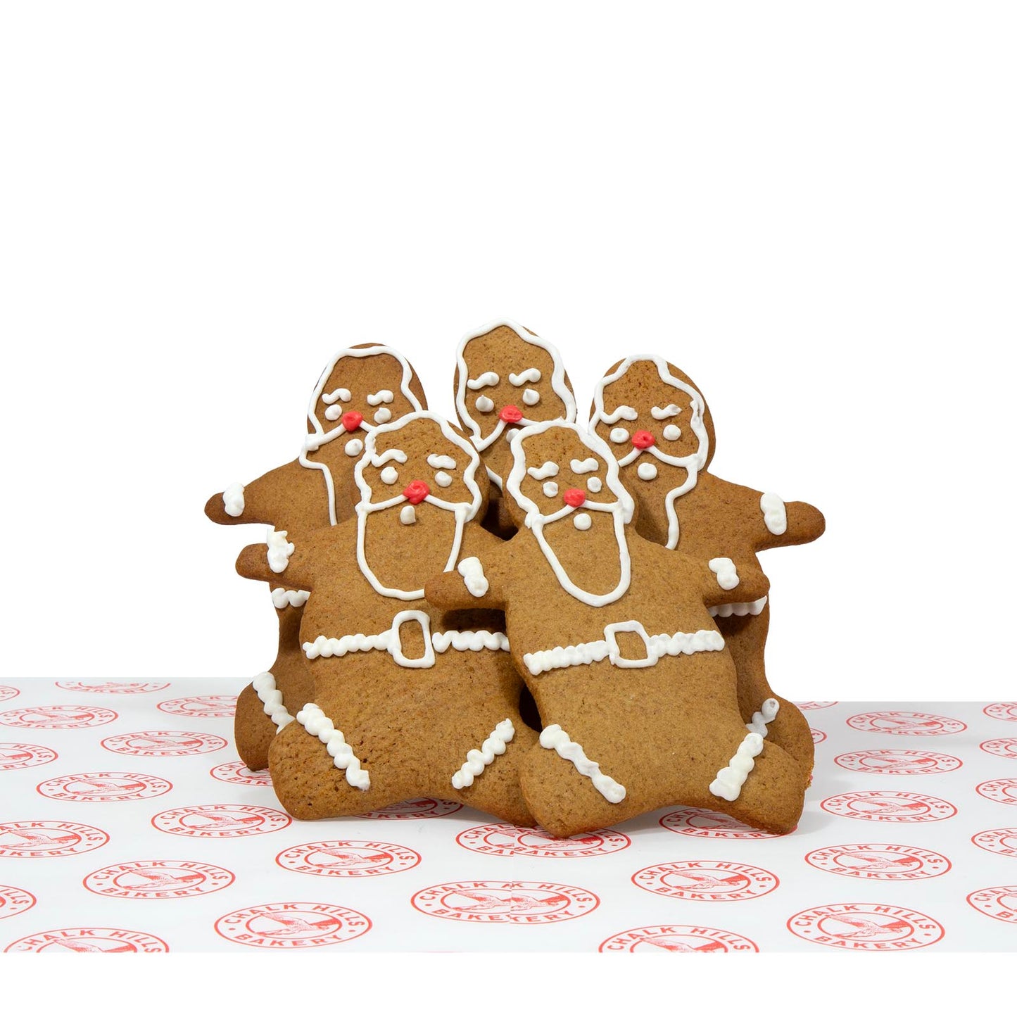 Santa Gingerbread