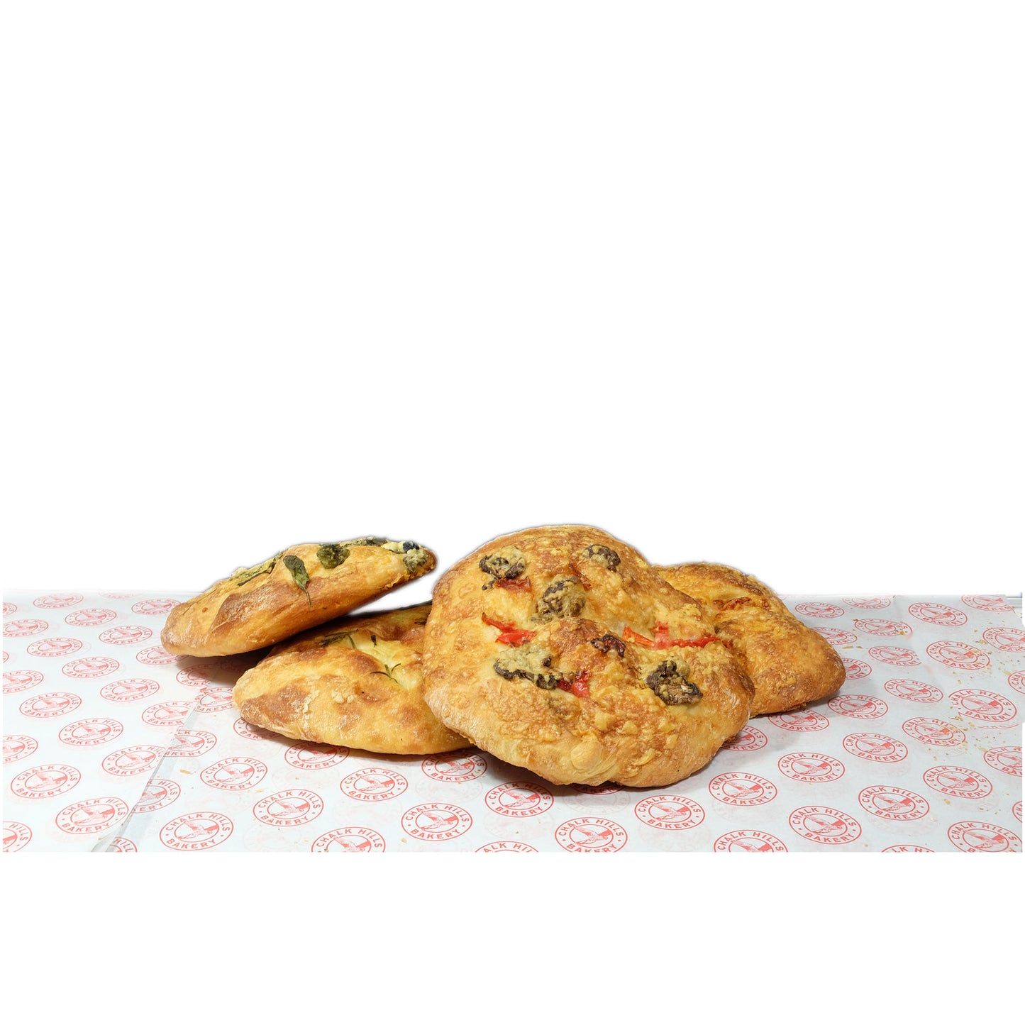 Focaccia with Cherry Tomato & Cheddar Cheese