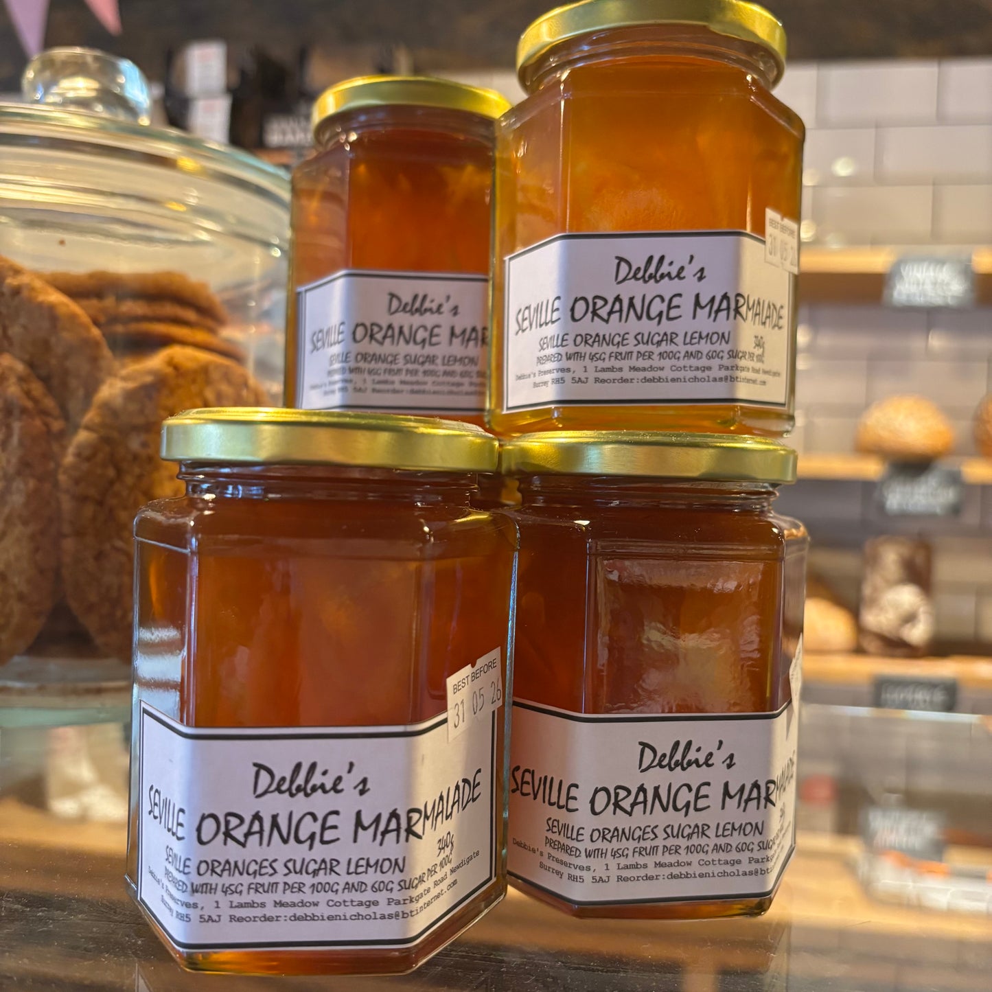Debbie's Jams & Marmalades