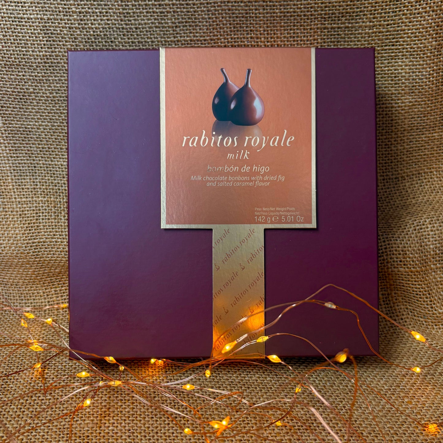 Rabitos Royal Salted Caramel Stuffed Figs