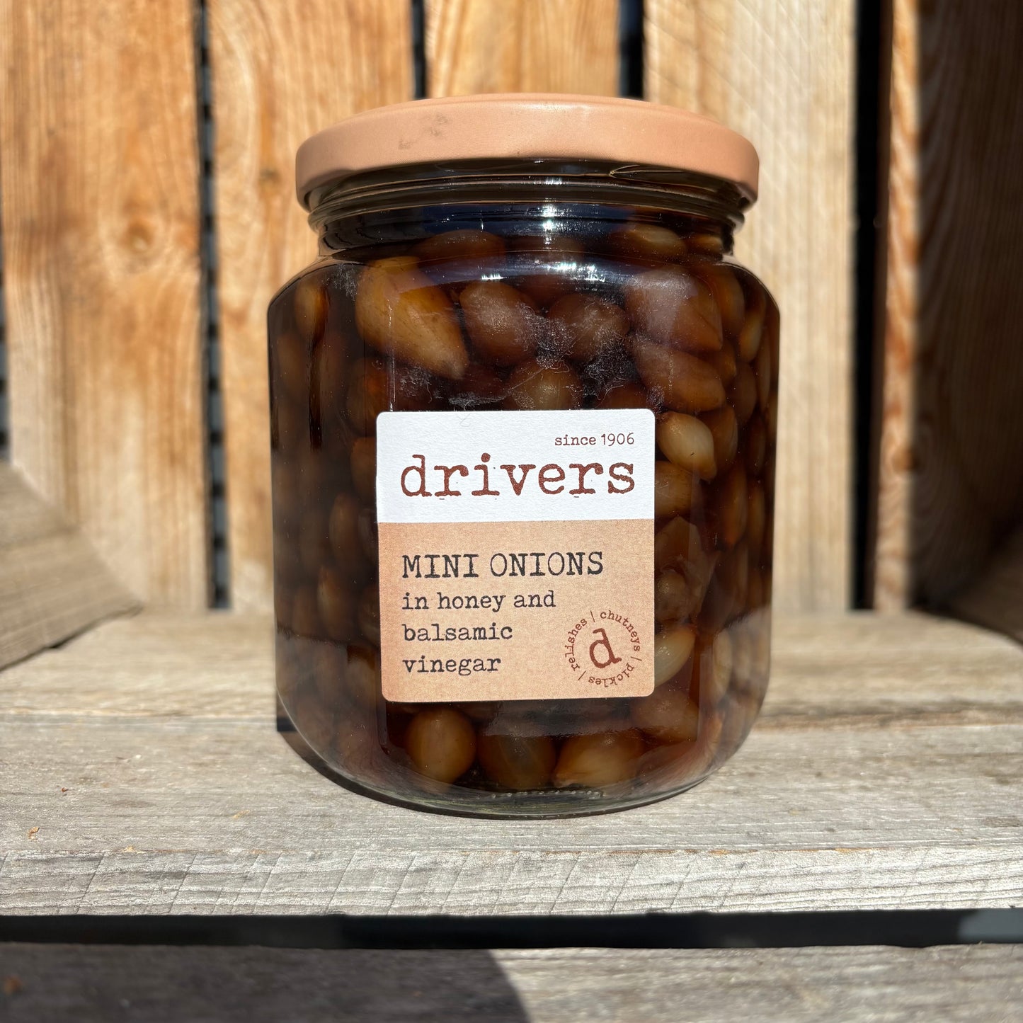 Driver's Mini Onions in Balsamic Vinegar