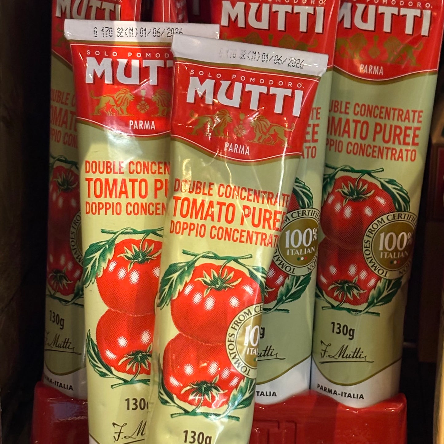 Mutti Tomato Purée