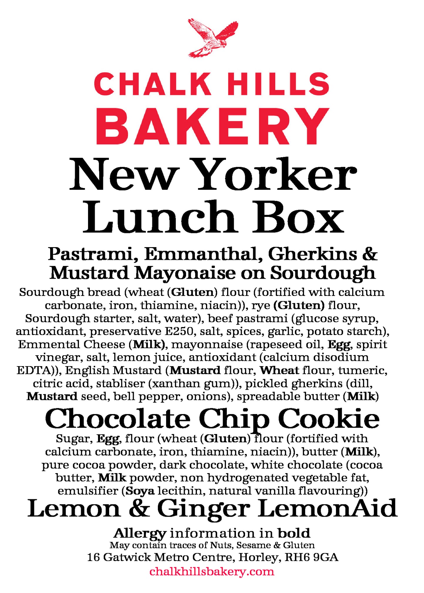 New Yorker Lunch Box