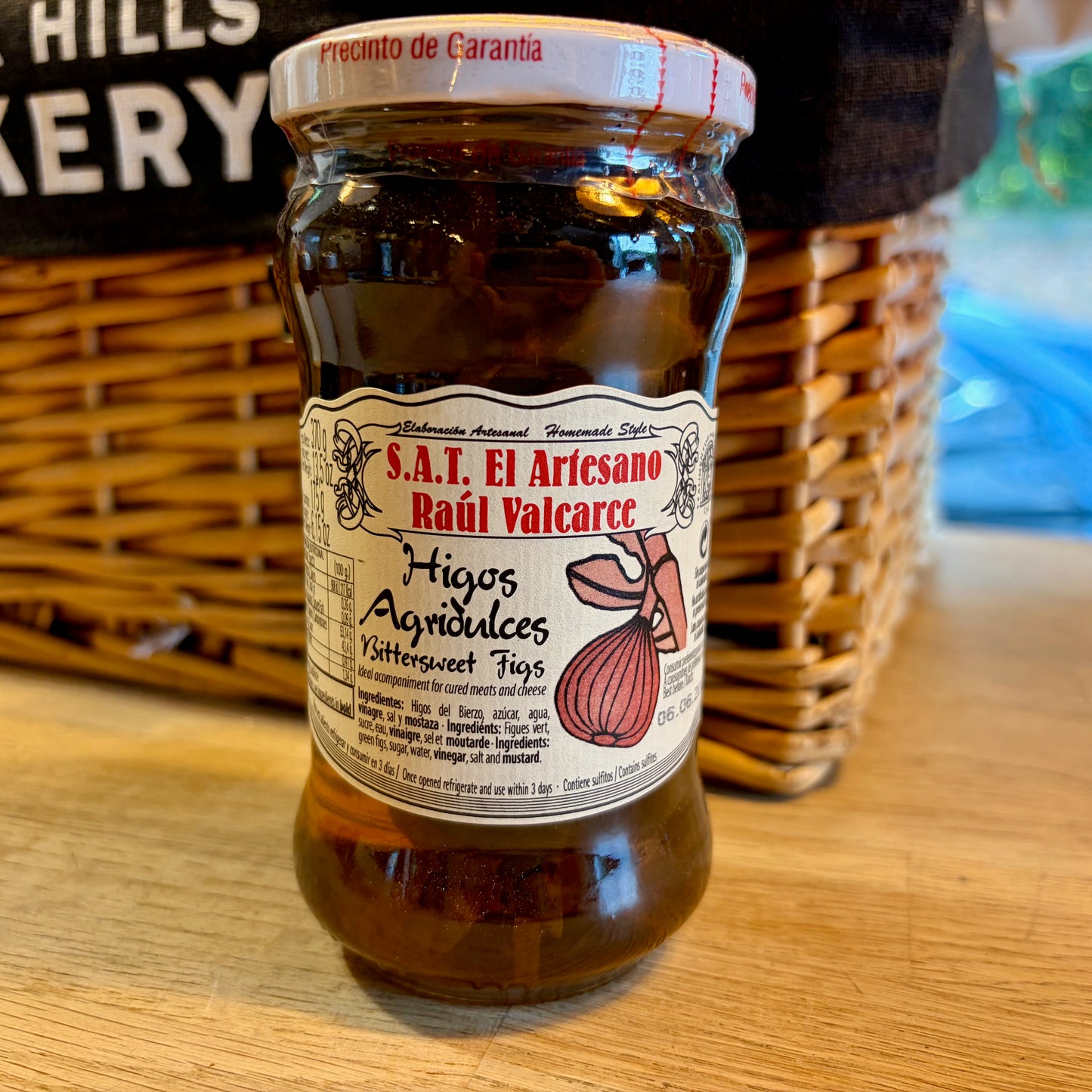 Pickled Green Figs