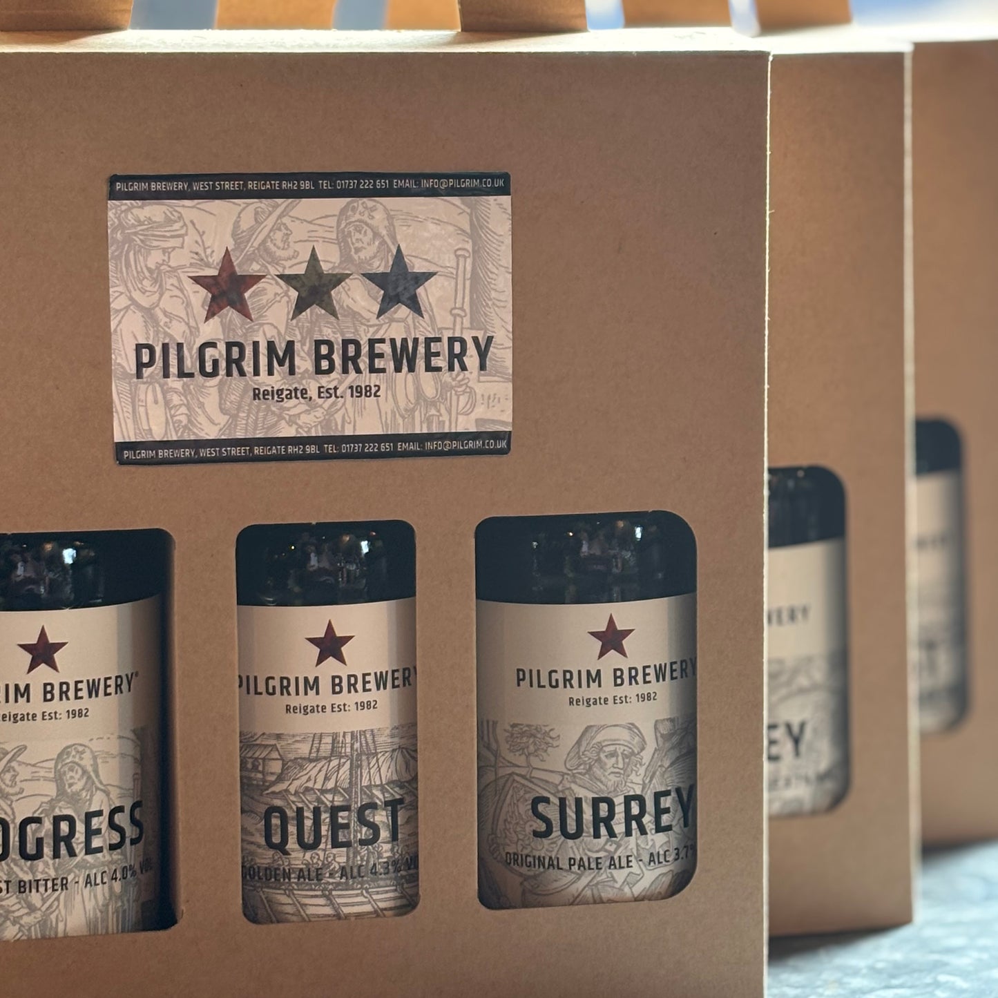 Pilgrim Gift Set