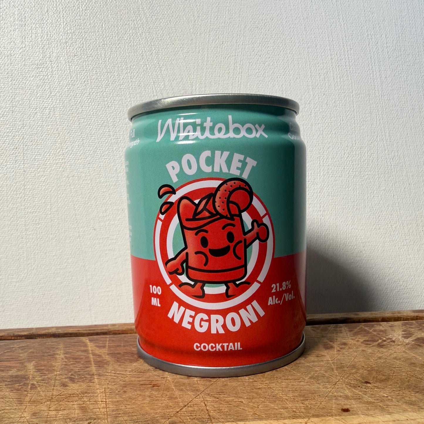Whitebox Pocket Negroni