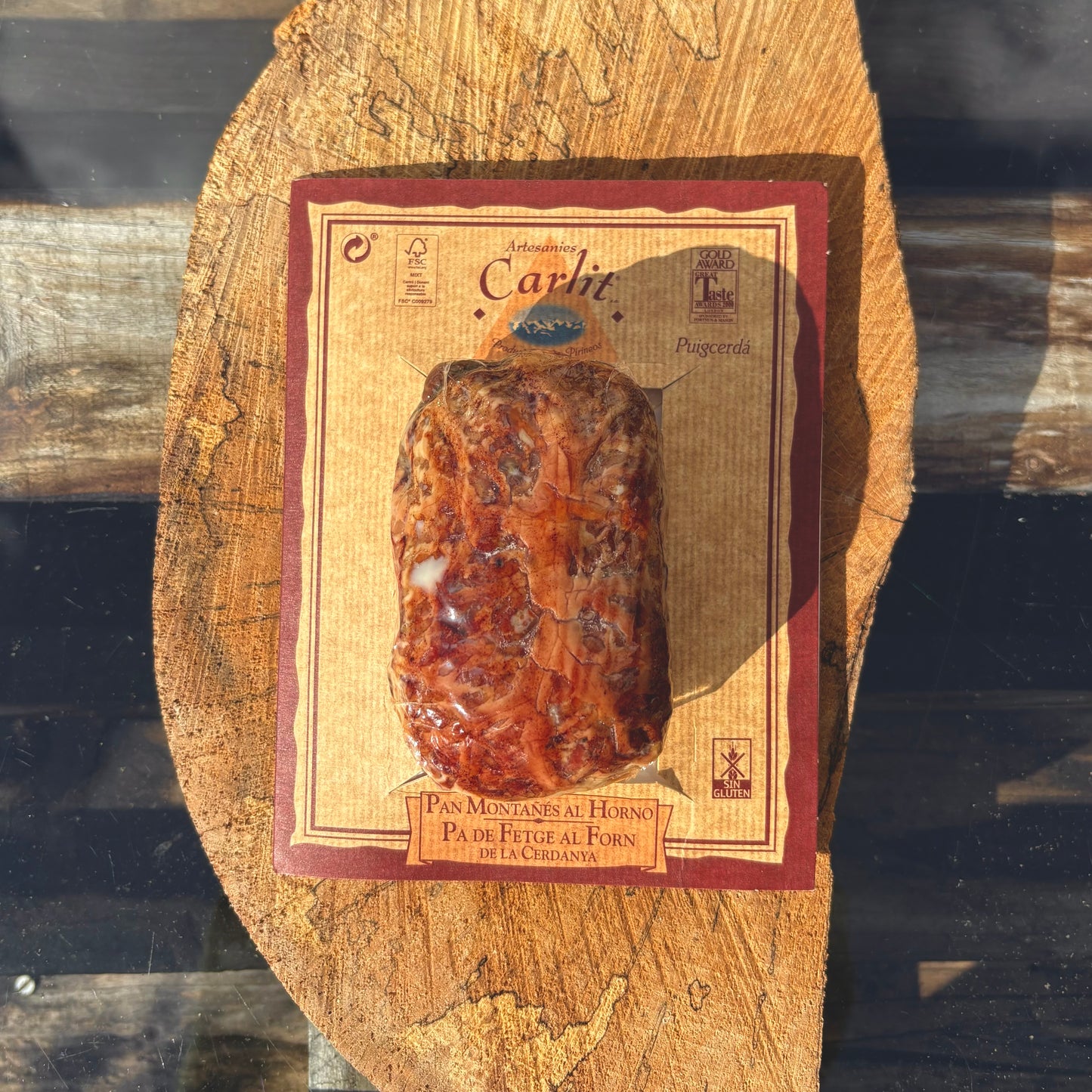 Pyrenean Country Pâté Loaf