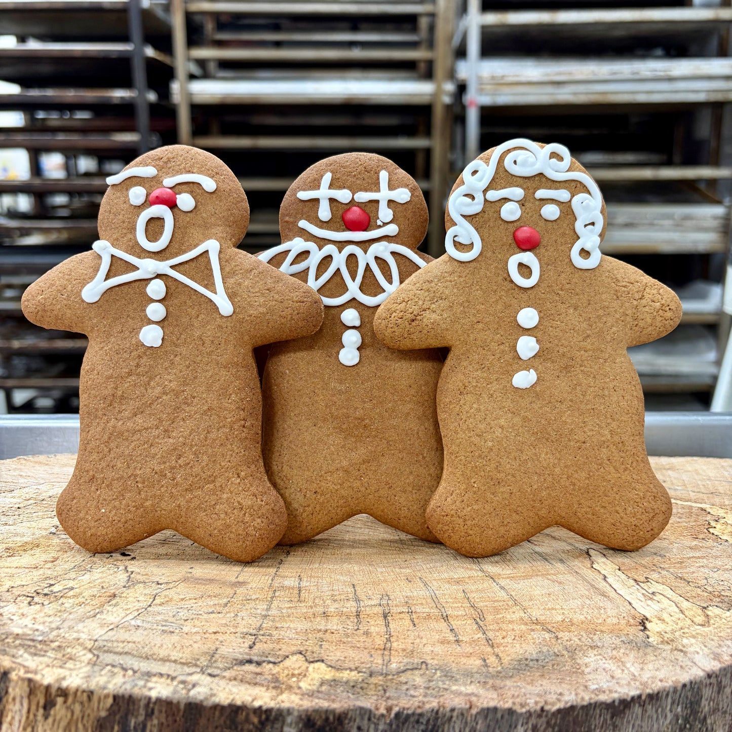 Red Nose Day Gingerbread