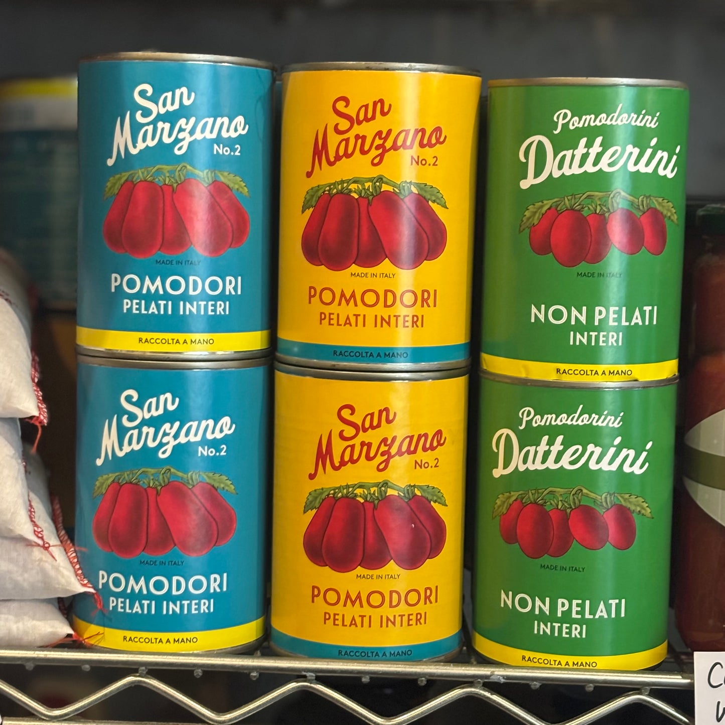Tinned Tomatoes