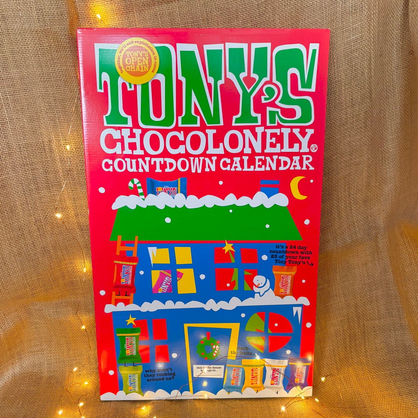 Tony’s Chocolonely’s Advent Calendar