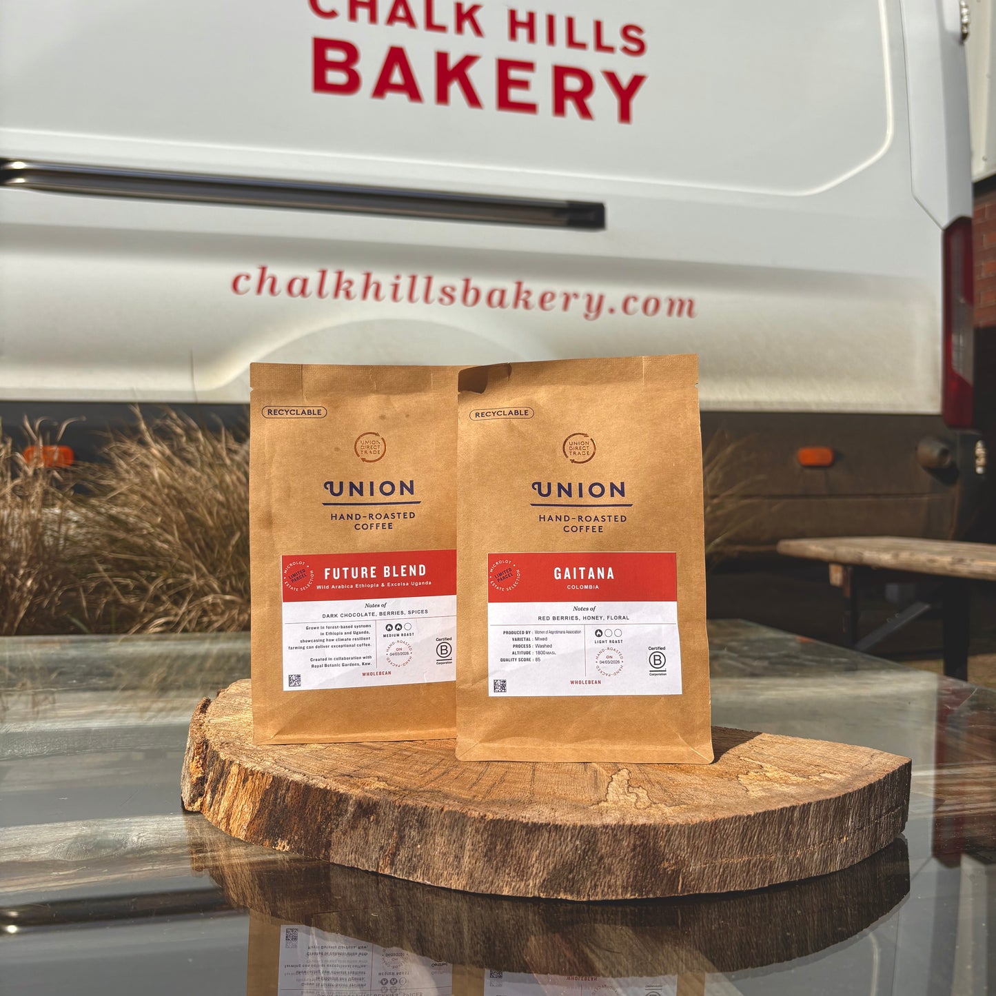 Union Wholebean Microlot Coffee