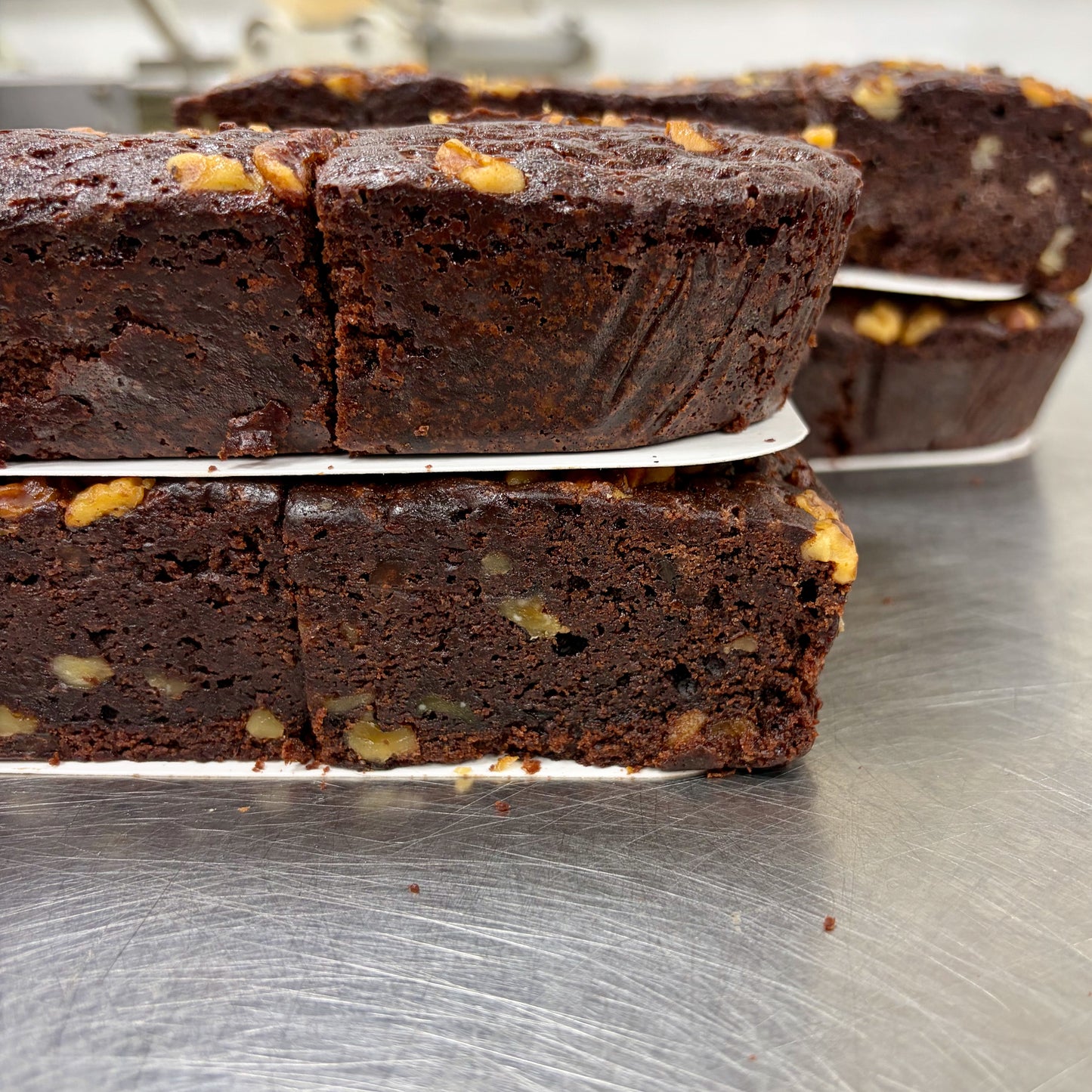 Walnut Chocolate Brownie 6 Pack