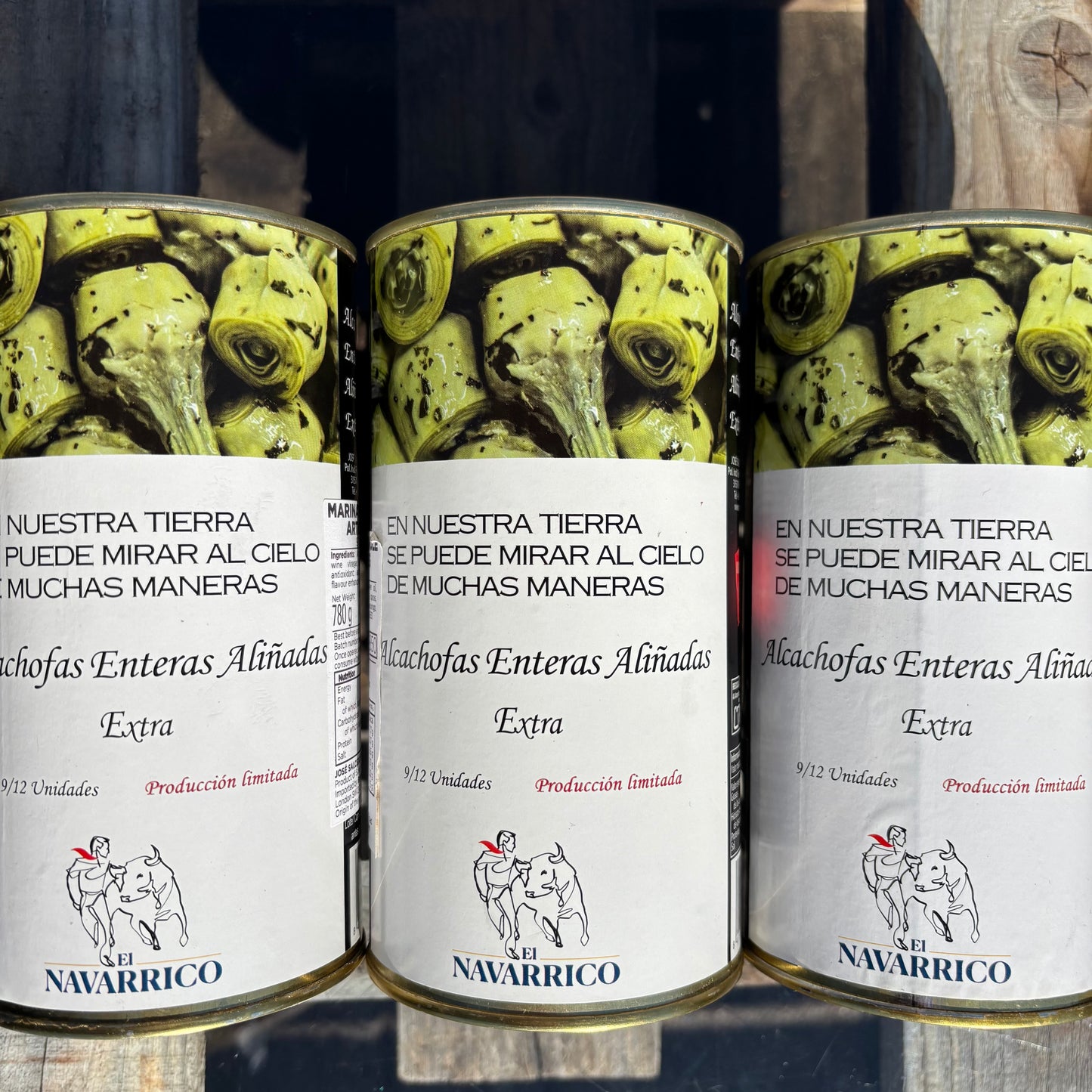 El Navarrico Tinned Artichokes