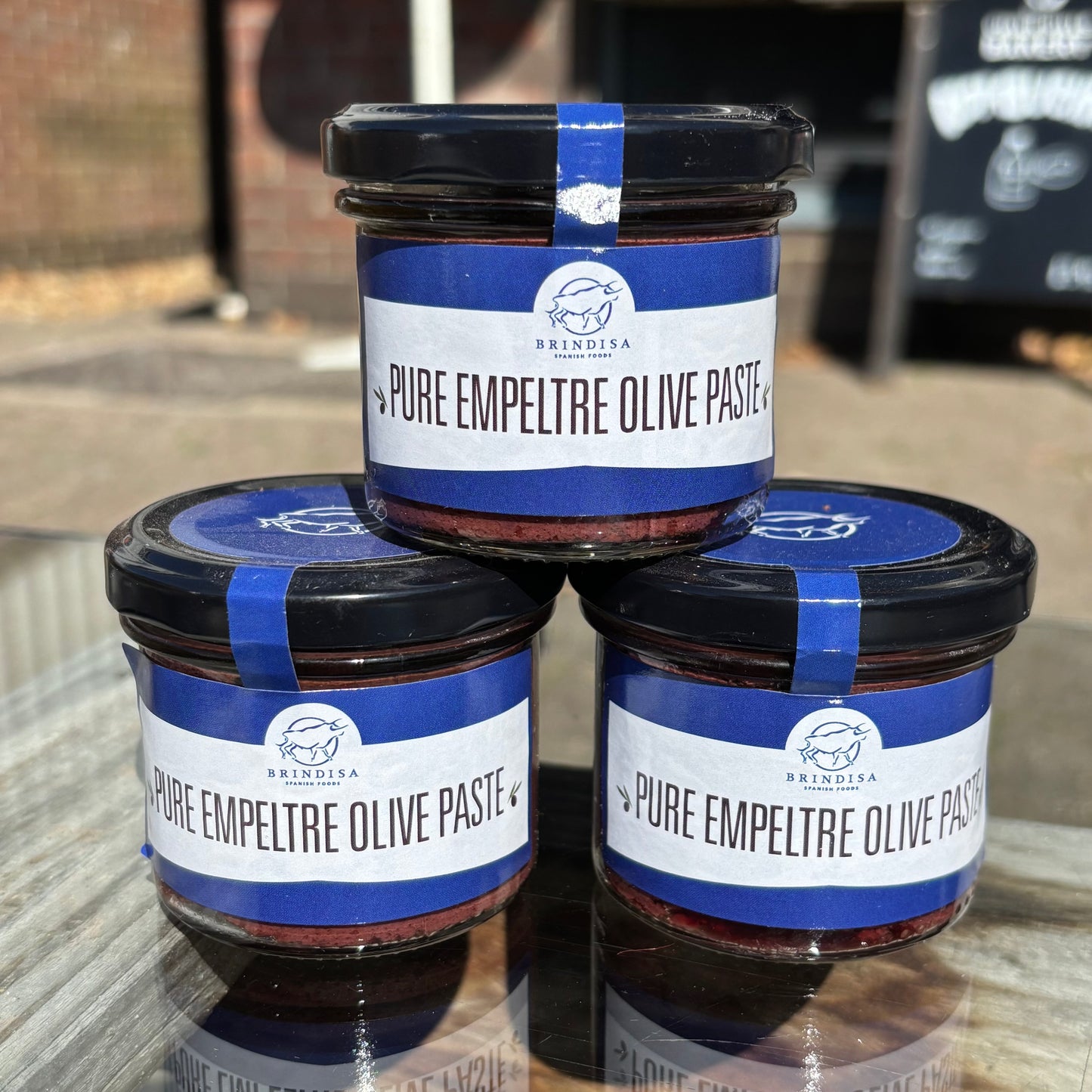 Empeltre Black Olive Paste