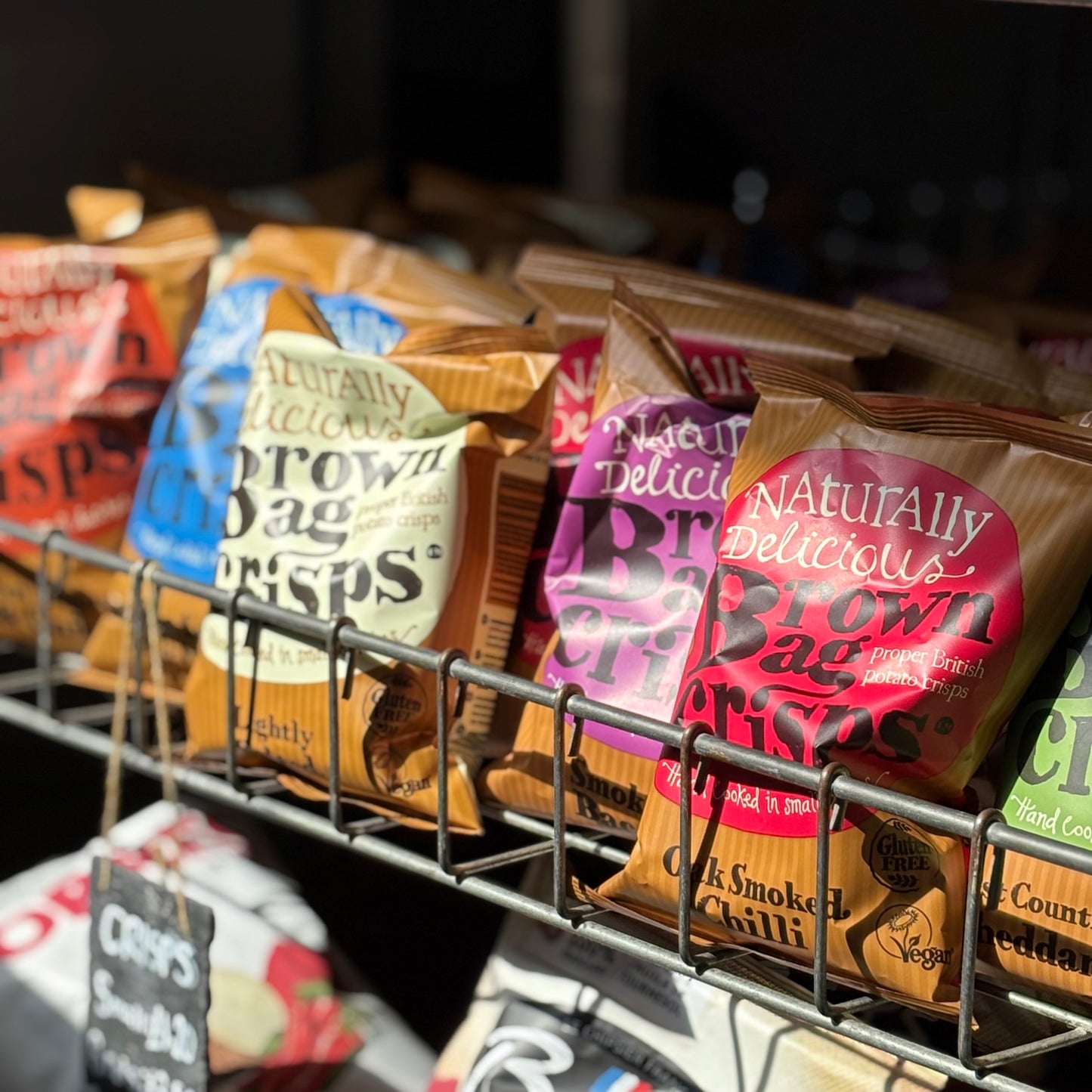 Brown Bag Crisps