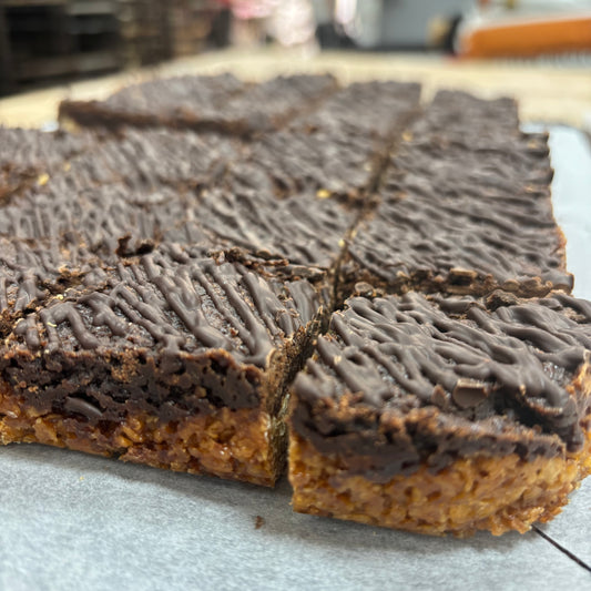 Brownie Flapjack