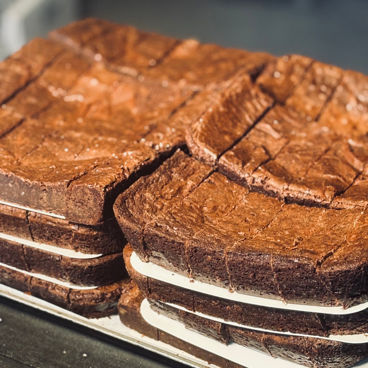 Chocolate Brownies, Pack of 6