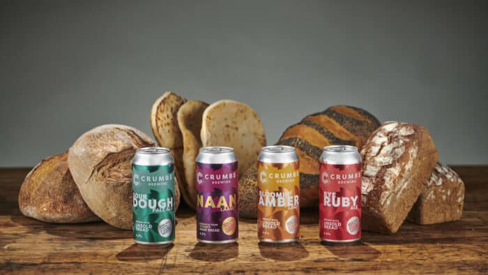 Crumbs Brewing Pack of 4