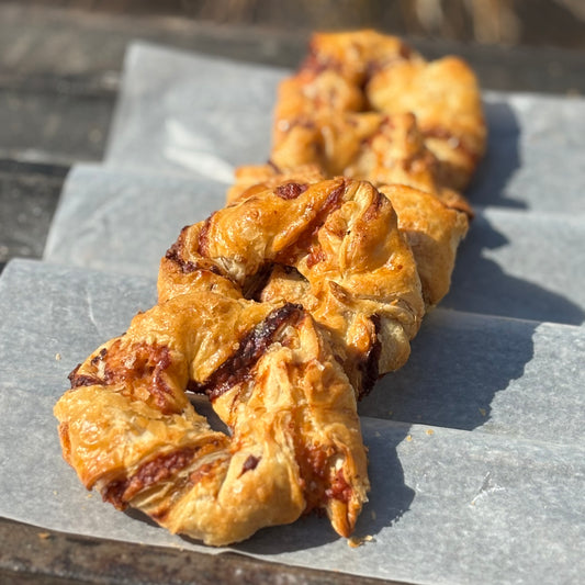 Cheese & Marmite Twist