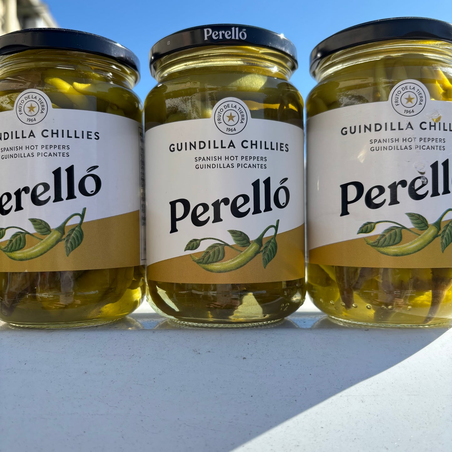 Perelló Hot Guindilla Chillies