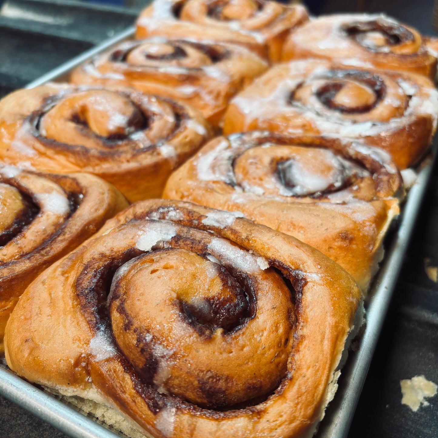 Cinnamon Bun