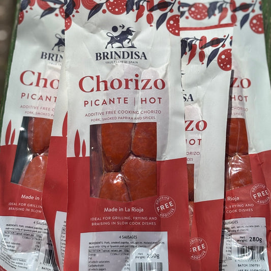 Cooking Chorizo