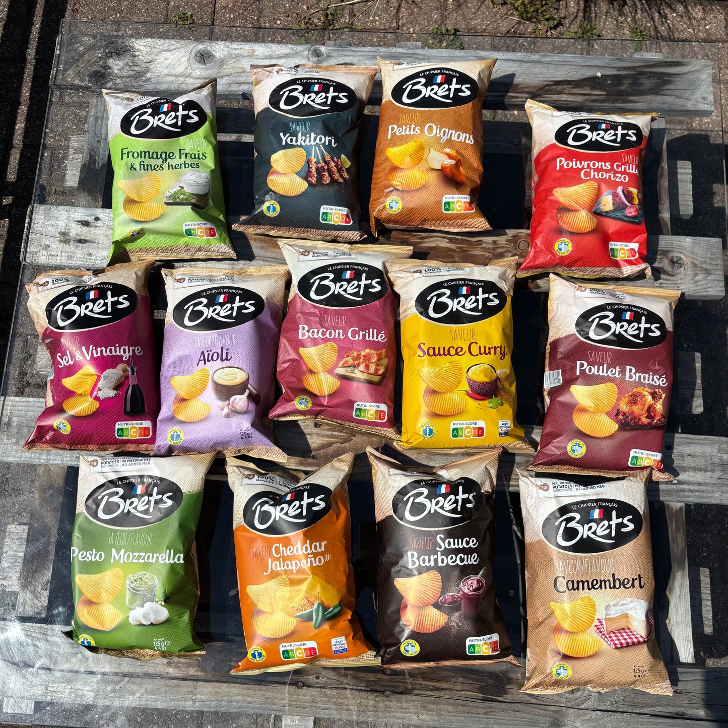 Bret's Crisps