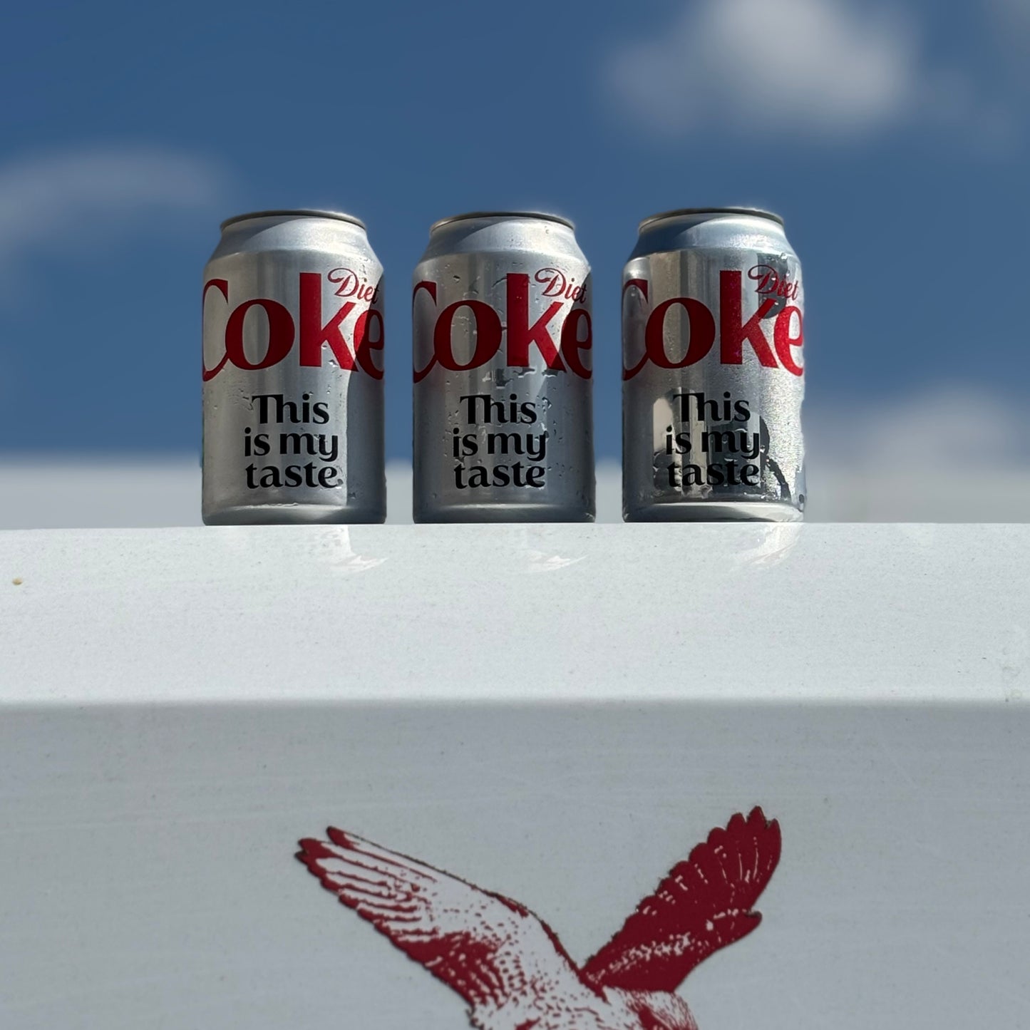 Diet Coca Cola Can