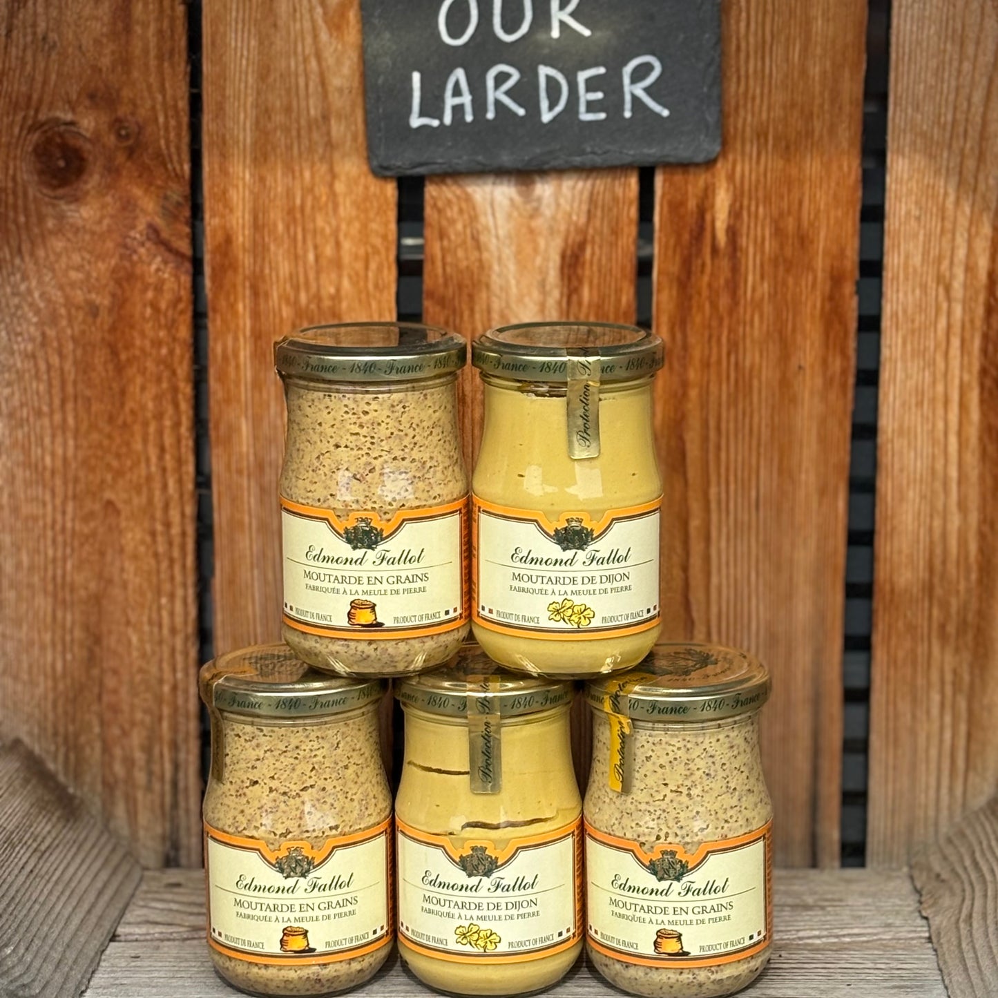 Edmond Fallot Mustard