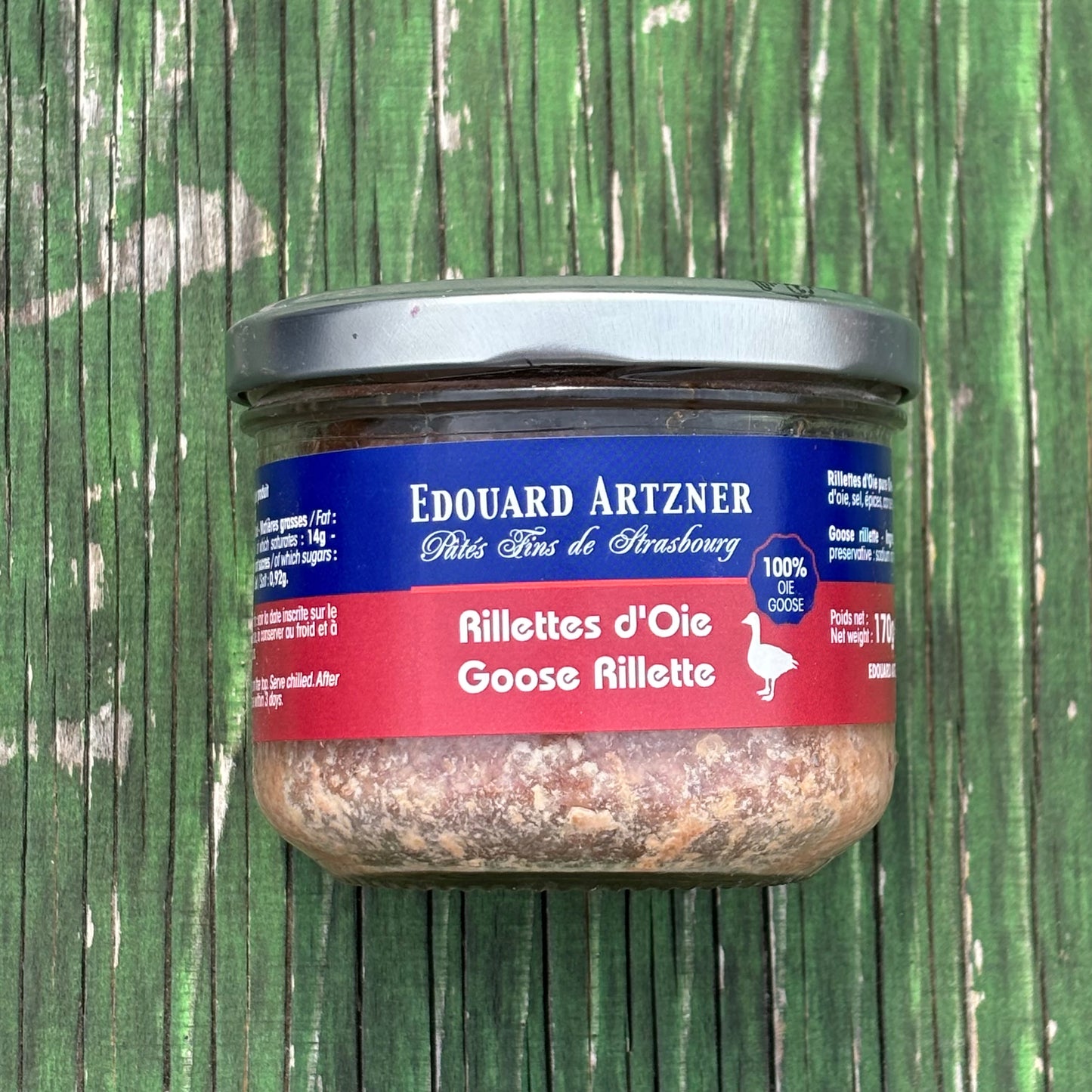 Edouard Artzner Goose Rillette