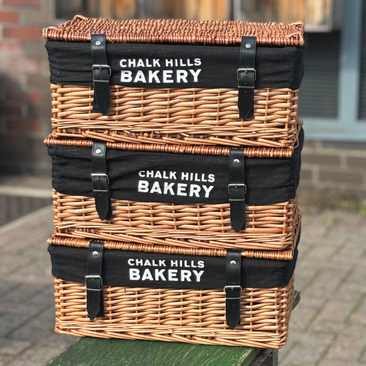 Wicker Hamper Basket