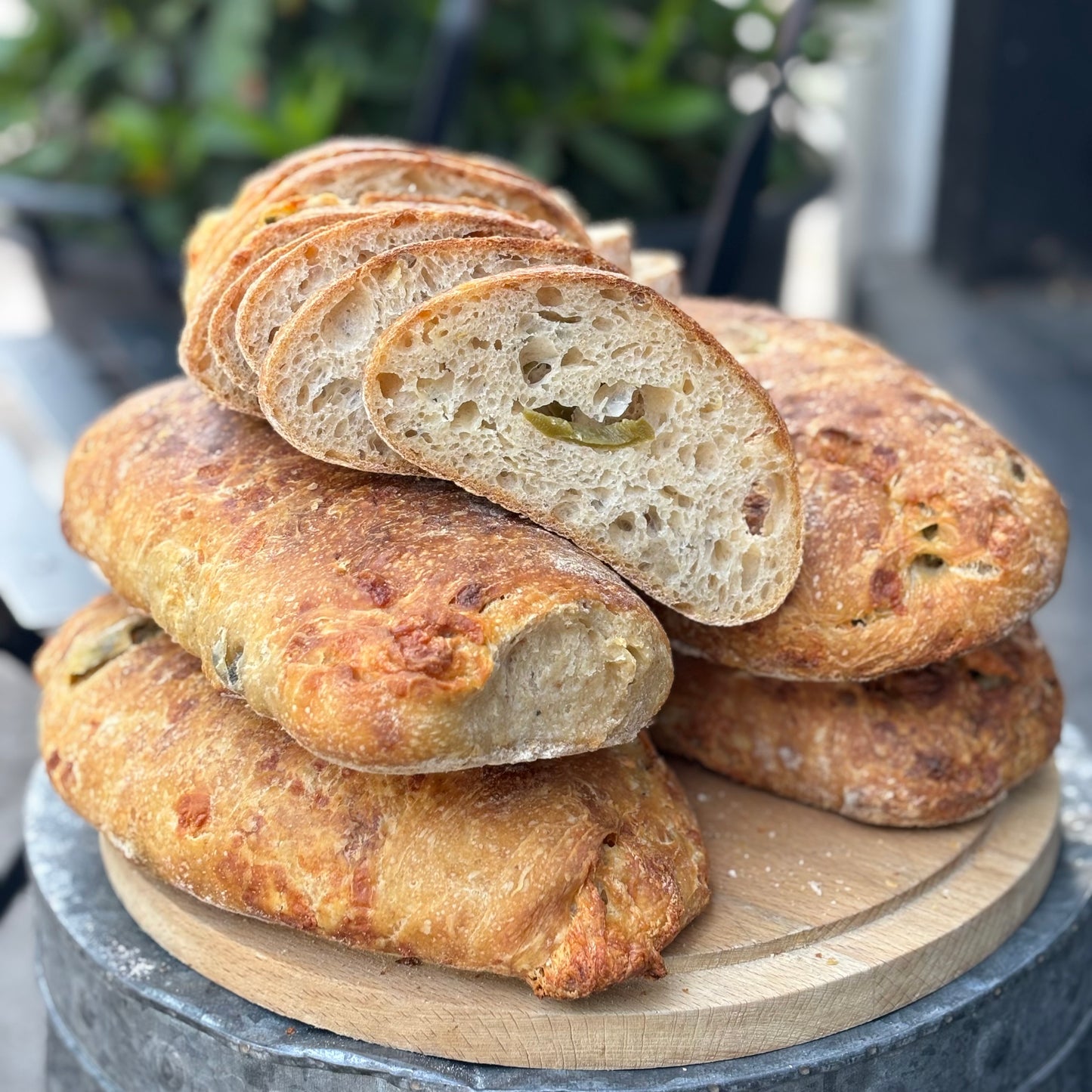 Jalopeno and Cheddar Sourdough