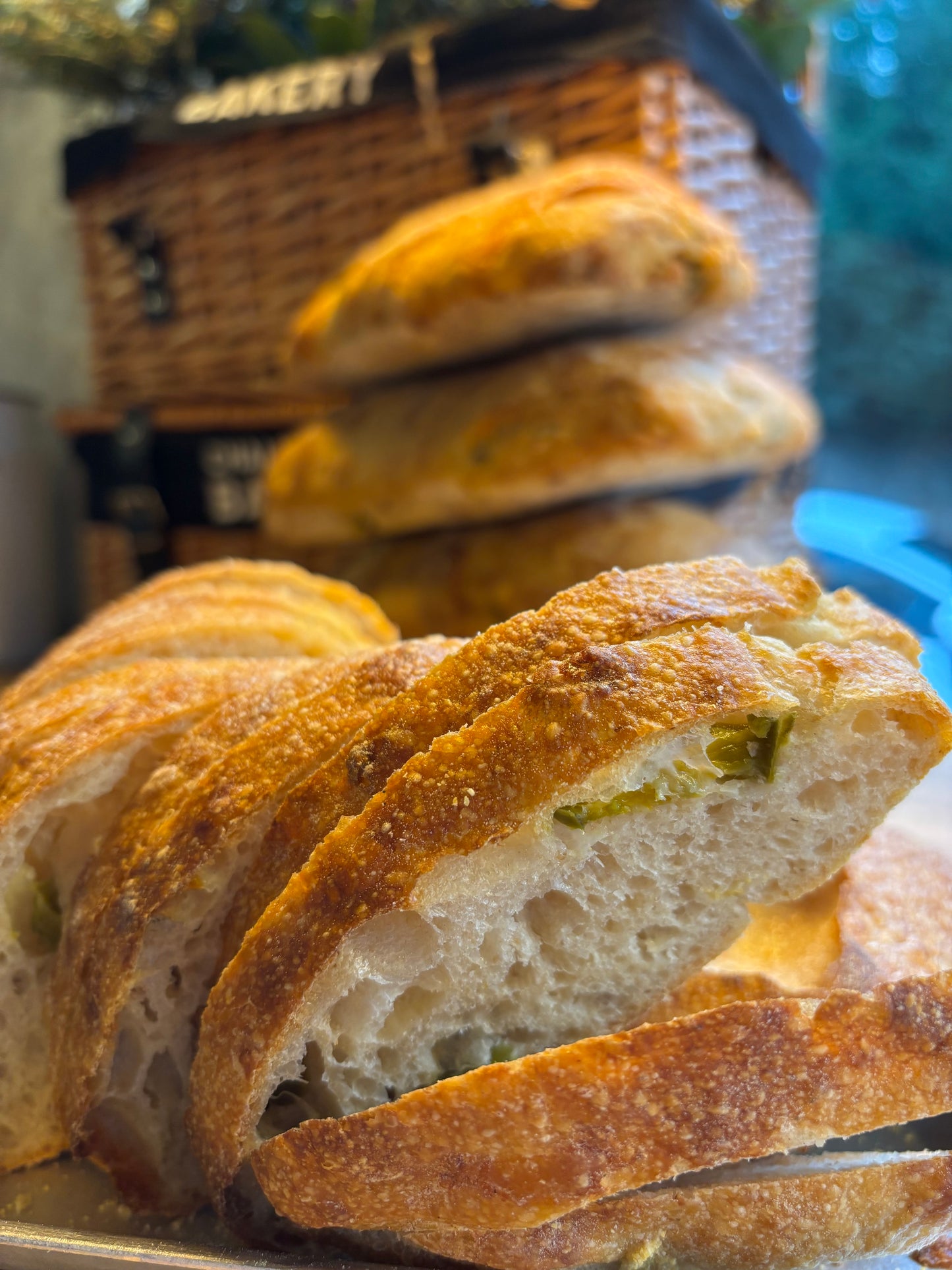 Jalopeno and Cheddar Sourdough