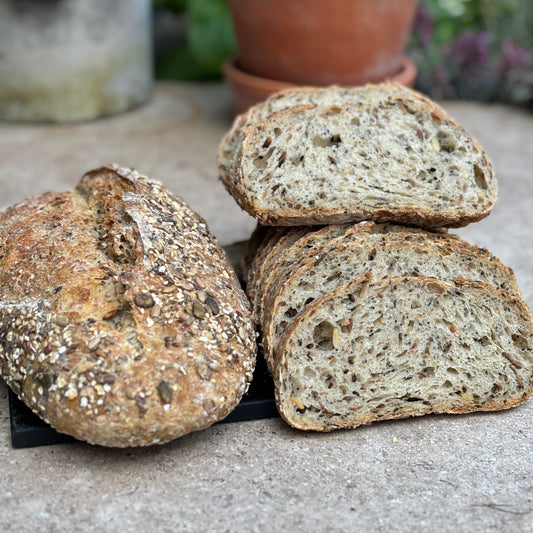 Multigrain Sourdough