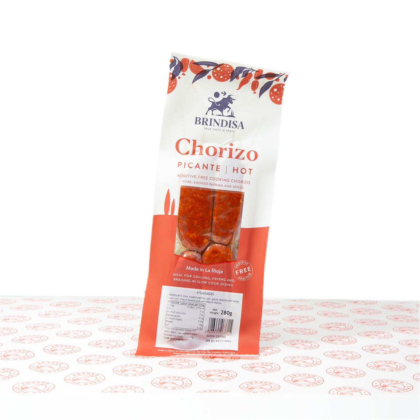 Brindisa Hot Cooking Chorizo