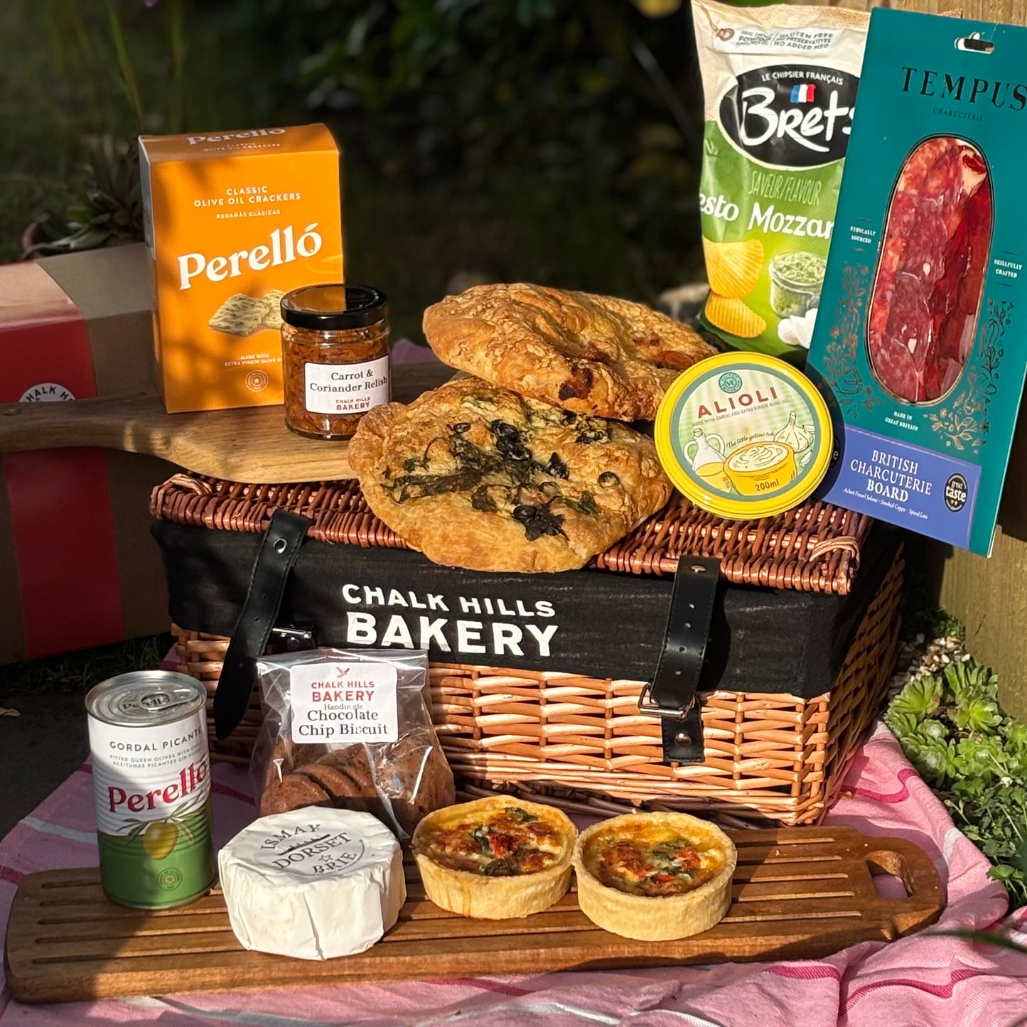 Chalk Hills Picnic
