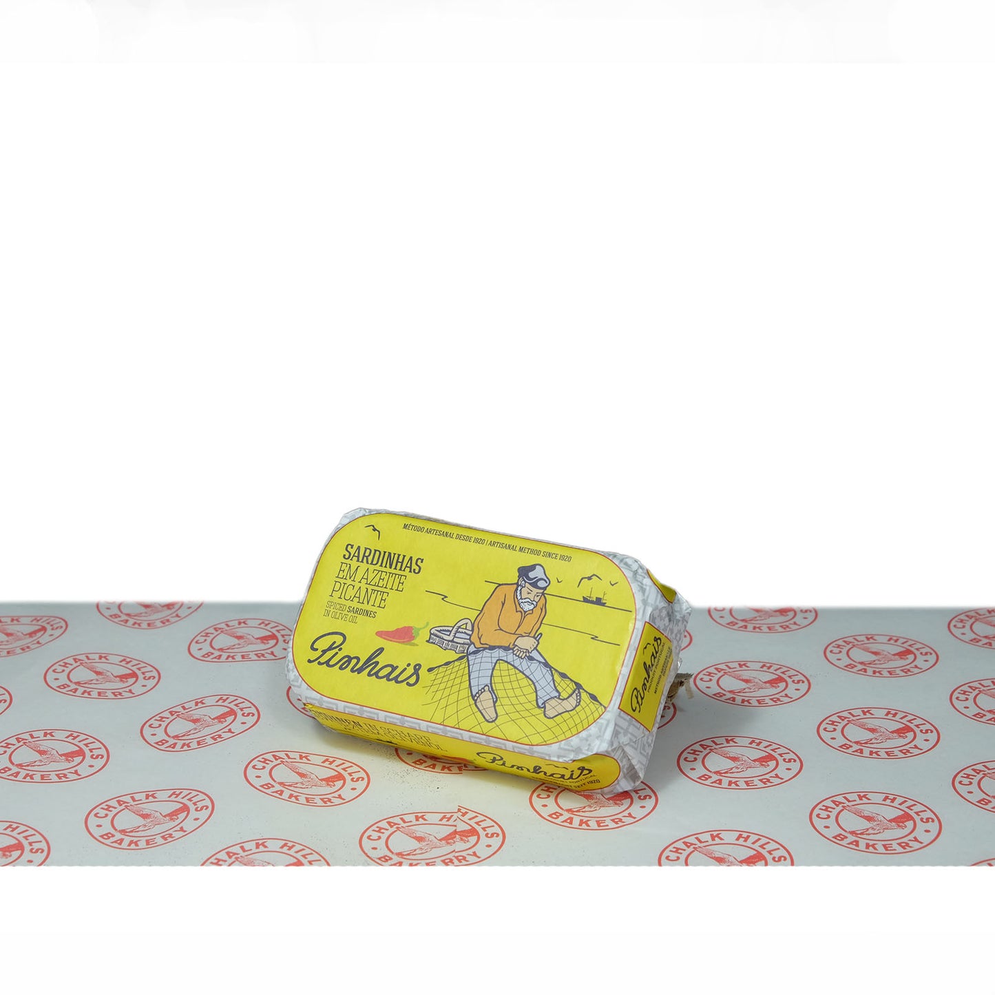 Pinhais Sardines with chilli