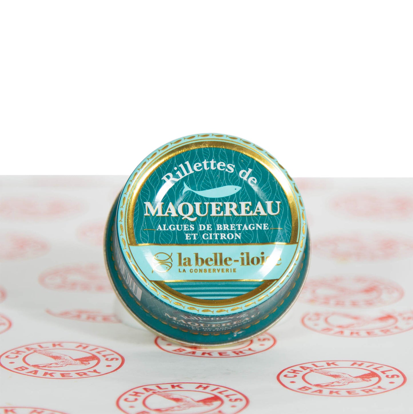 Belle Iloise Mackerel Rillette Lemon & Seaweed 60g